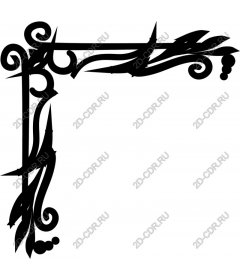  Elegant decorative frame