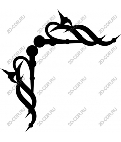 Exquisite decorative area