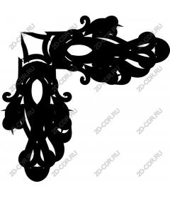  Elegant ornament
