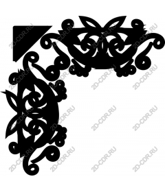 Elegant decorative area
