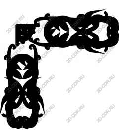 Exquisite floral clipart