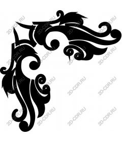  Elegant ornament-curl