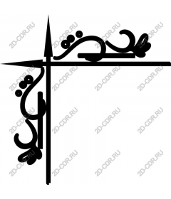  Elegant decorative area