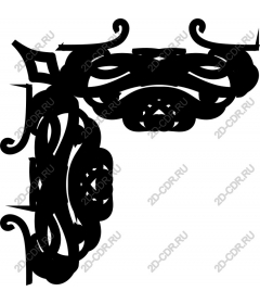  Elegant decorative area