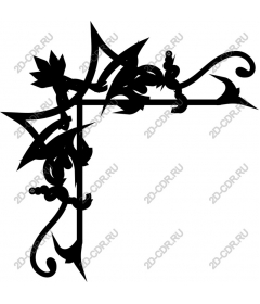  Elegant floral corner