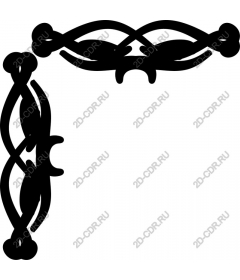  Elegant decorative border