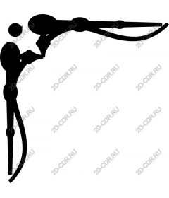  Elegant abstract interaction