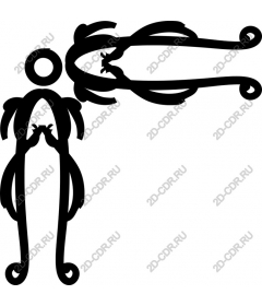 Stylized abstract