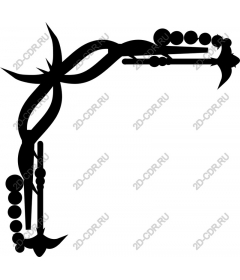  Elegant black frame