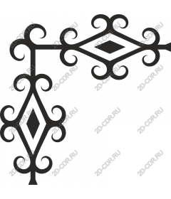  Elegant decorative area