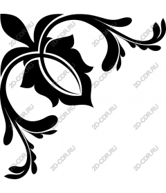  Elegant floral corner