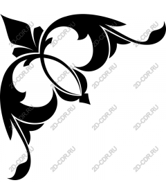 Vintage butterfly, decorative