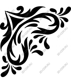 Decorative flourish