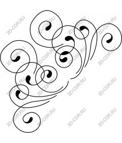  Elegant swirls and spirals