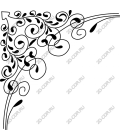  Elegant floral corner