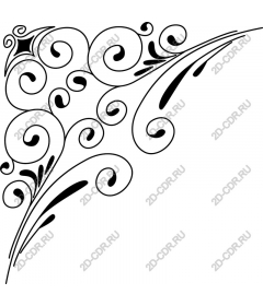  Elegant floral corner