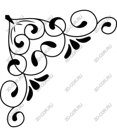  Elegant twisted area