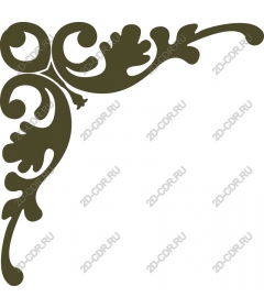  Elegant floral corner
