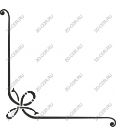  Elegant floral corner