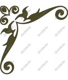  Elegant floral corner