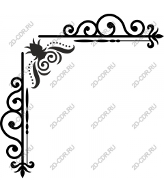  Elegant vintage decorative area