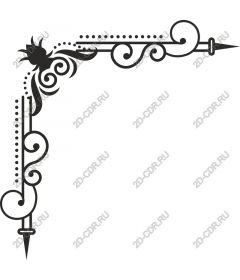  Elegant decorative area