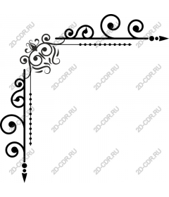  Elegant floral corner