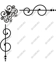 Элегантная коллекция Swirl и Treble Clef