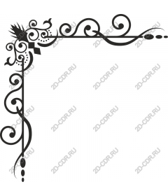  Elegant decorative area