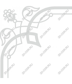  Elegant decorative frame