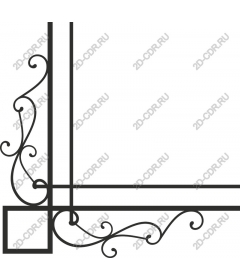  Elegant decorative area