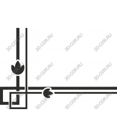  Elegant floral corner