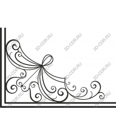  Charming elegant area with bowknot
