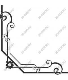  Elegant floral corner