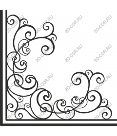  Elegant decorative area