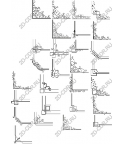  Elegant decorative corner collection