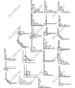  Elegant decorative corner collection
