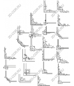  An elegant collection of decorative corners