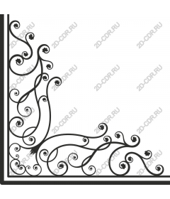  Elegant floral corner