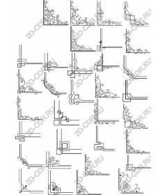  Elegant decorative corner collection