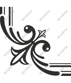  Elegant decorative area