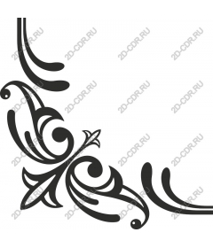  Elegant black floral