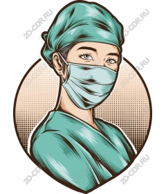 Female surgeon