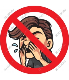  Don't touch face