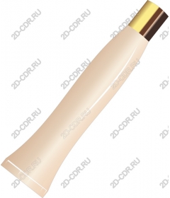  Elegant cosmetic tube