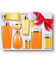  Luxury cosmetic gift box