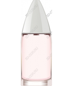  A bottle of premium cosmetics in pink