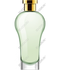  Elegant perfume bottle