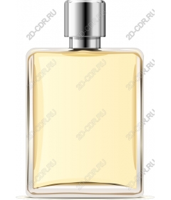  Elegant perfume bottle