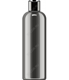  Elegant black bottle